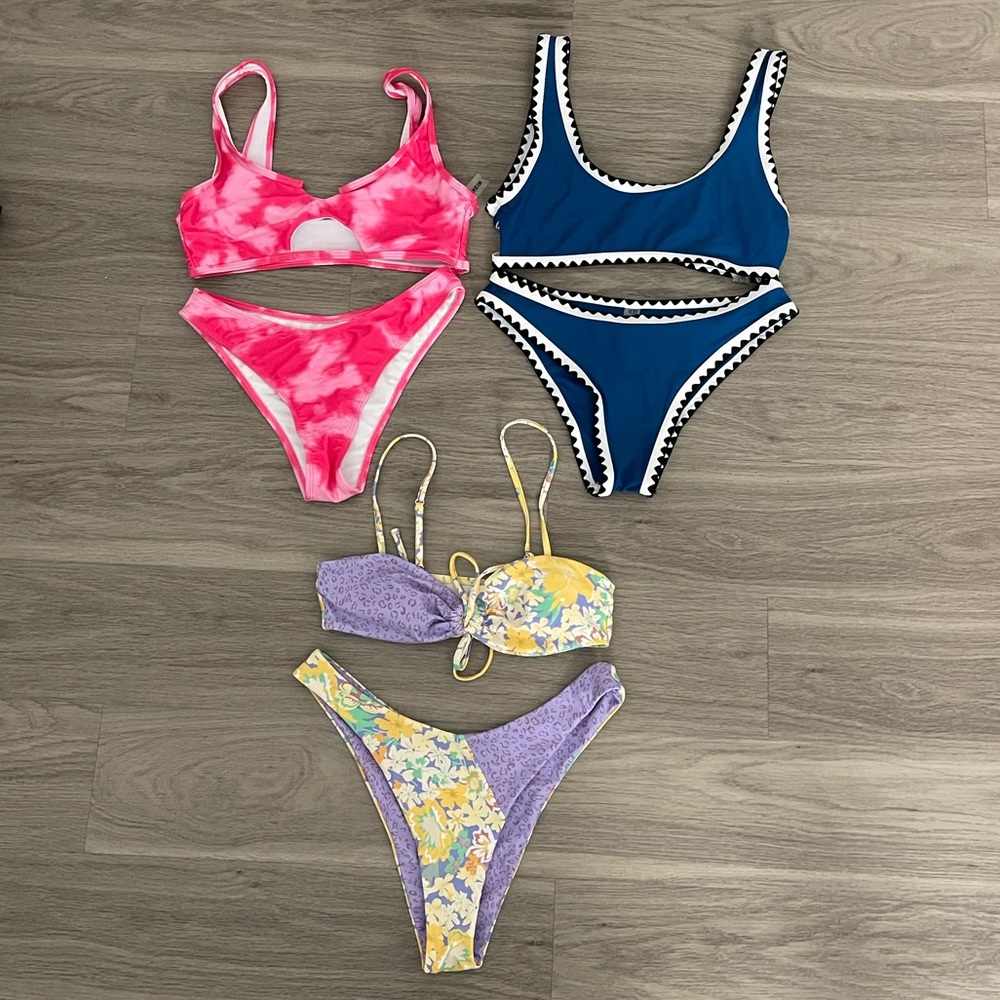 Shein bikini bundle